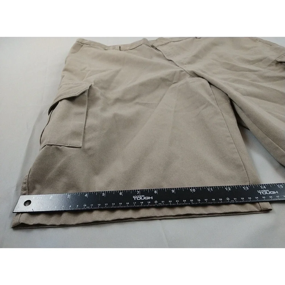 K12 Gear Khaki Cargo‎ Shorts Mens 44 Sturdy Comfort Pockets Hiking Preppy(1038)
